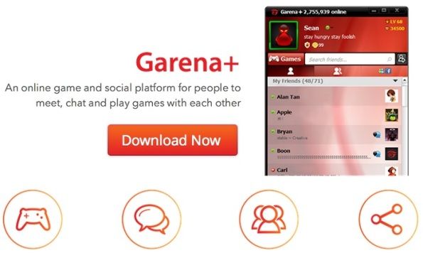 Download garena messenger fifa online 3